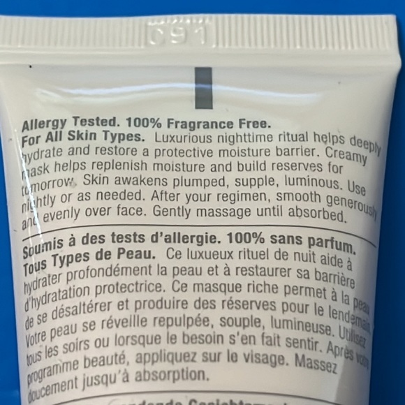 Clinique Moisturize Surge Overnight Mask ☀️ 1oz/30ml NEW - Picture 4 of 7